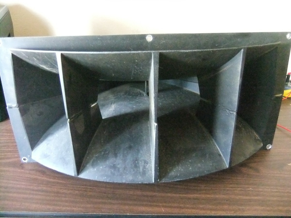 ALTEC ドライバー 802-8D ホーン 511B ペアー Vintage Altec Lansing 802-8D Horn Speaker PAIR Driver Just Pulled