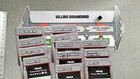 VILLAIN DASHBORD + SUPER VILLAIN  ENGLISH C/MARVEL UNITED MULTIVERSE CMON  G748