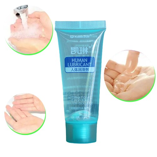 Lubricantes sexuales solubles en agua lubricantes sexuales corporales masaje aceite lubricante femenino - Imagen 8 de 11