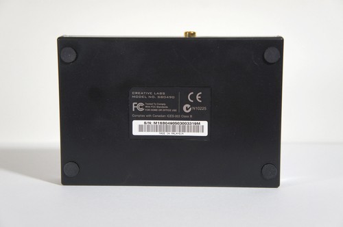 Creative Labs Live! 24-Bit Sound Blaster SB0490 Externe USB Soundkarte - Bild 11 von 11