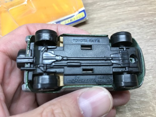 Kabaya - majorette - TOYOTA RAV 4 - Scale 1/50 - Mini Car - RT02 - Picture 12 of 13