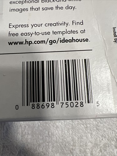 Genuine HP 78 Tri-Color Inkjet Cartridge Sealed Exp 2009 EXPIRED! - Picture 3 of 5