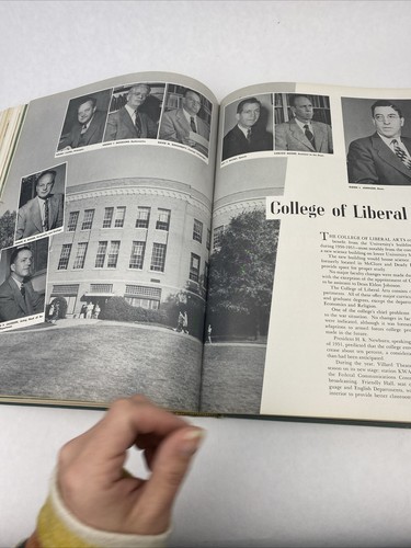 1951 University of Oregon Yearbook, Oregana Eugene Oregon Ducks - Picture 21 of 24