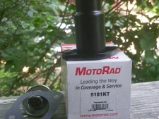 Engine Coolant Thermostat Housing Assembly-Kit Motorad 5181KT 195 DEG #