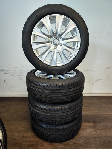 4 ruedas de verano 245 50 R18 Mercedes Clase S W222 llantas de aluminio 18" NUEVO - Imagen 2 de 3