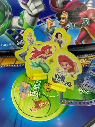 Scusate! Disney Edizione 2001 Scheda Ricambi Pezzi Gettoni Carte Traslochi - Foto 11 di 22