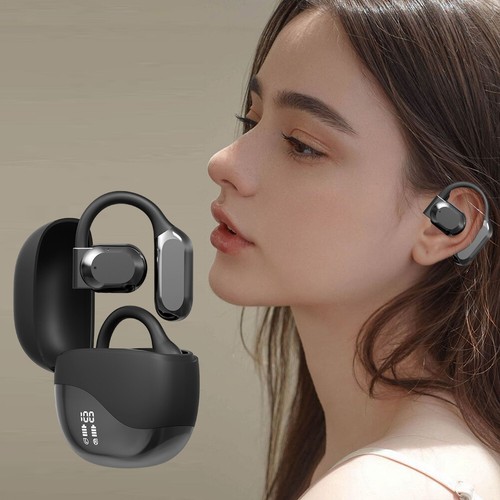 144 Languages Translator Earbuds AI Smart Voice Translator for Travel Business - Photo 3 sur 24