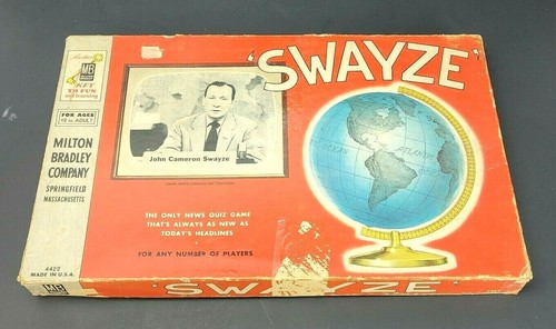 Juego de mesa John Cameron 'Swayze' 1954 vintage de Milton Bradley - Imagen 12 de 12
