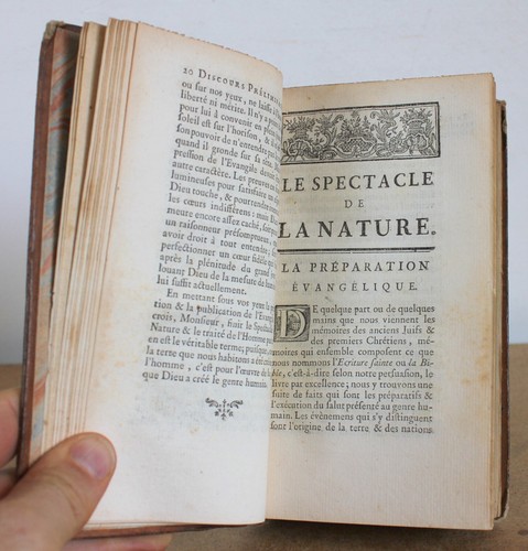 Le spectacle de la nature, Tome huitième 1770 Chez les Frères Estienne - Bild 4 von 7
