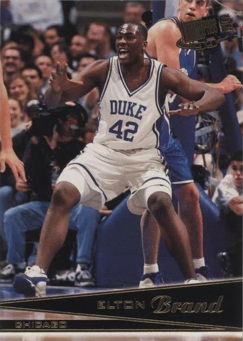 1999 Press Pass SE - Elton Brand #1 - 1 of 2