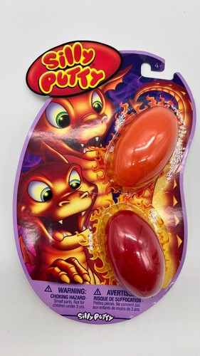 Crayola Silly Putty Eggs Glow in Dark & 2 Pack Original NEW Package 12 Eggs - Picture 4 of 10