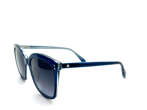 KATE SPADE PELLA/G/S PJP9O BLUE Sunglasses 55-18-140MM FRAME SQUARE GRADIENT - Picture 3 of 4