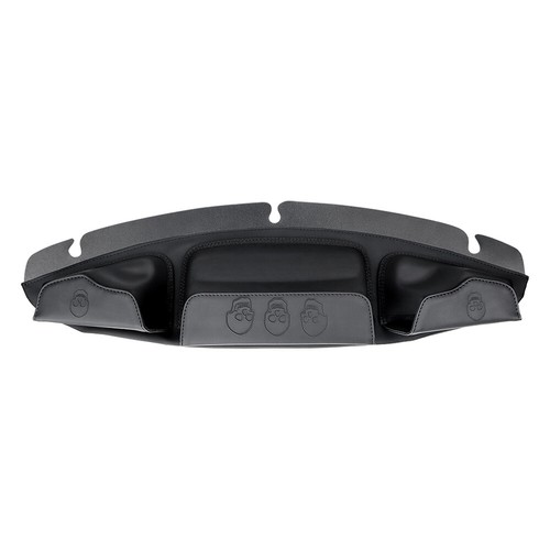 3 Pocket Windshield Bag Motor Skull For Harley Touring Street Glide 2014-2023 - Picture 3 of 9