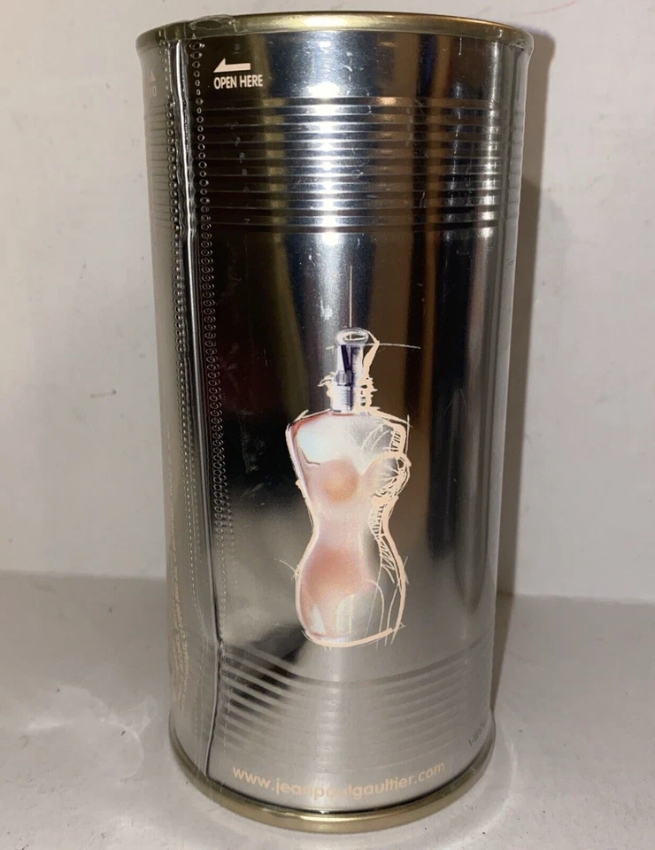 JEAN PAUL GAULTIER CLASSIQUE para Mujer 1.7oz EDT Spr RARO-DE COLECCIÓN CÓDIGO BPI Foto 2 de 3