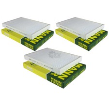 2x Original MANN Innenraumfilter Pollenfilter für Audi Seat Skoda VW //// CU 2939