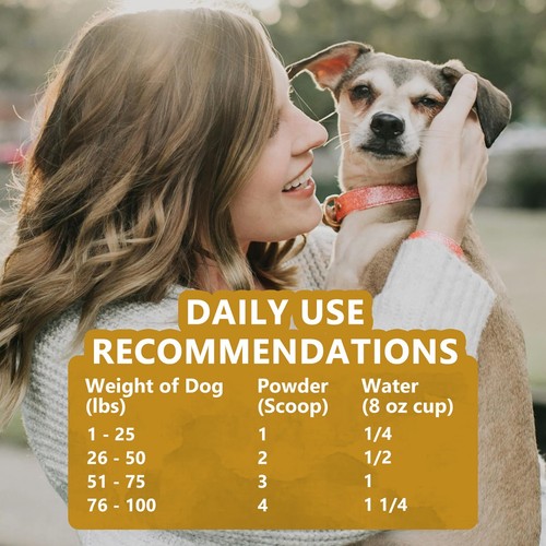 Zammex Beefypaws Bone Broth for Dogs and Cats, Pet Bone Broth Food 10.58 oz - Picture 8 of 8