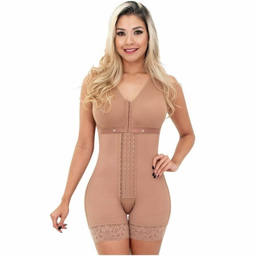 Faja Colombiana Dress Nightout Bodysuit Shapewear Postpartum Post Surgery - Picture 3 of 10