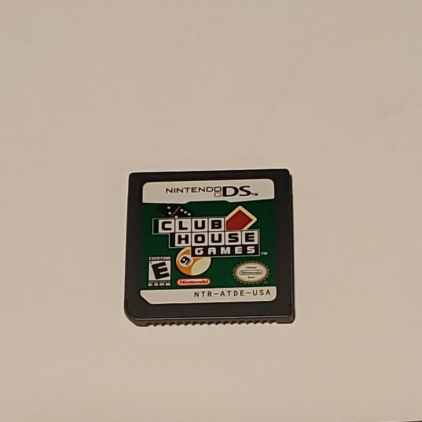 Clubhouse Games - Nintendo DS Game Complete CIB Tested & Works