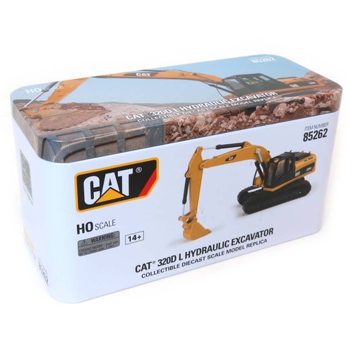 1/87 CAT Caterpillar 320D Hyd. Excavator High Line Series Diecast Masters 85262 - Picture 7 of 7