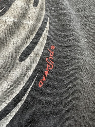 Vintage 1990s Metallica Pushead Rebel Skull Black Double Sided T Shirt Large - Picture 4 of 10