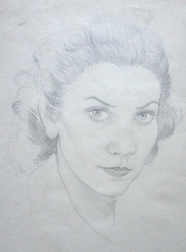 Sir Peter Markham Scott (1909–1989) Original Portrait (c1940s) Marion Macfadyan - Picture 2 of 3