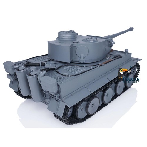 Mato 1220 1/16 Metal German Tiger I Remote Control RTR Tank Battle BB Shooting - Picture 5 of 12