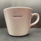 Keith Brymer for MIA Darling White Porcelain Mug