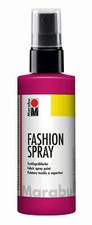 Marabu 1719 50 005 Fashion-Spray Himbeere 005, 100 ml