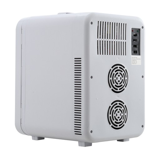 16L Fridge Car Refrigerator Cold&Hot Portable Fridge Car Travel Camping Cool Box - Picture 4 of 12