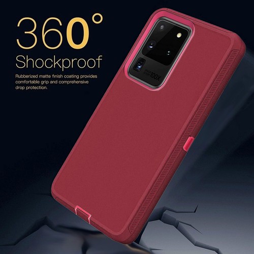 Für Samsung Galaxy S20 Ultra/S20+/S20 FE Robuste Handyhülle Stoßfest Cover - Bild 58 von 70