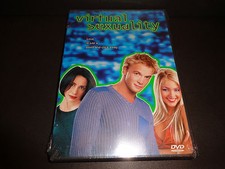VIRTUAL SEXUALITY-Justine goes to tech fair &creates perfect man on computer-DVD