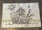 Noah’s Ark themed 100% cotton rug wall tapestry
