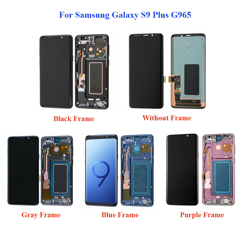 OLED Display For Samsung Galaxy S9 Plus G965 LCD Screen