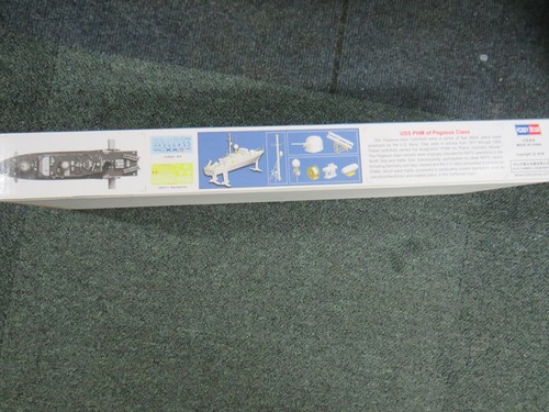 HOBBY BOSS 1/200 USS phm clase Pegasus kit de plástico estático - Imagen 2 de 3