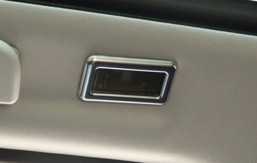 For Discovery Sport 2015-2019 Matte Silver Rear Both sides Reading Light Frame - Picture 3 of 11