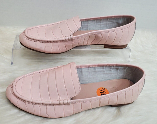 Taryn Rose Collection Diana Krokoleder-Loafer pink Damen US-Größe 9,5 S-62 - Bild 11 von 17