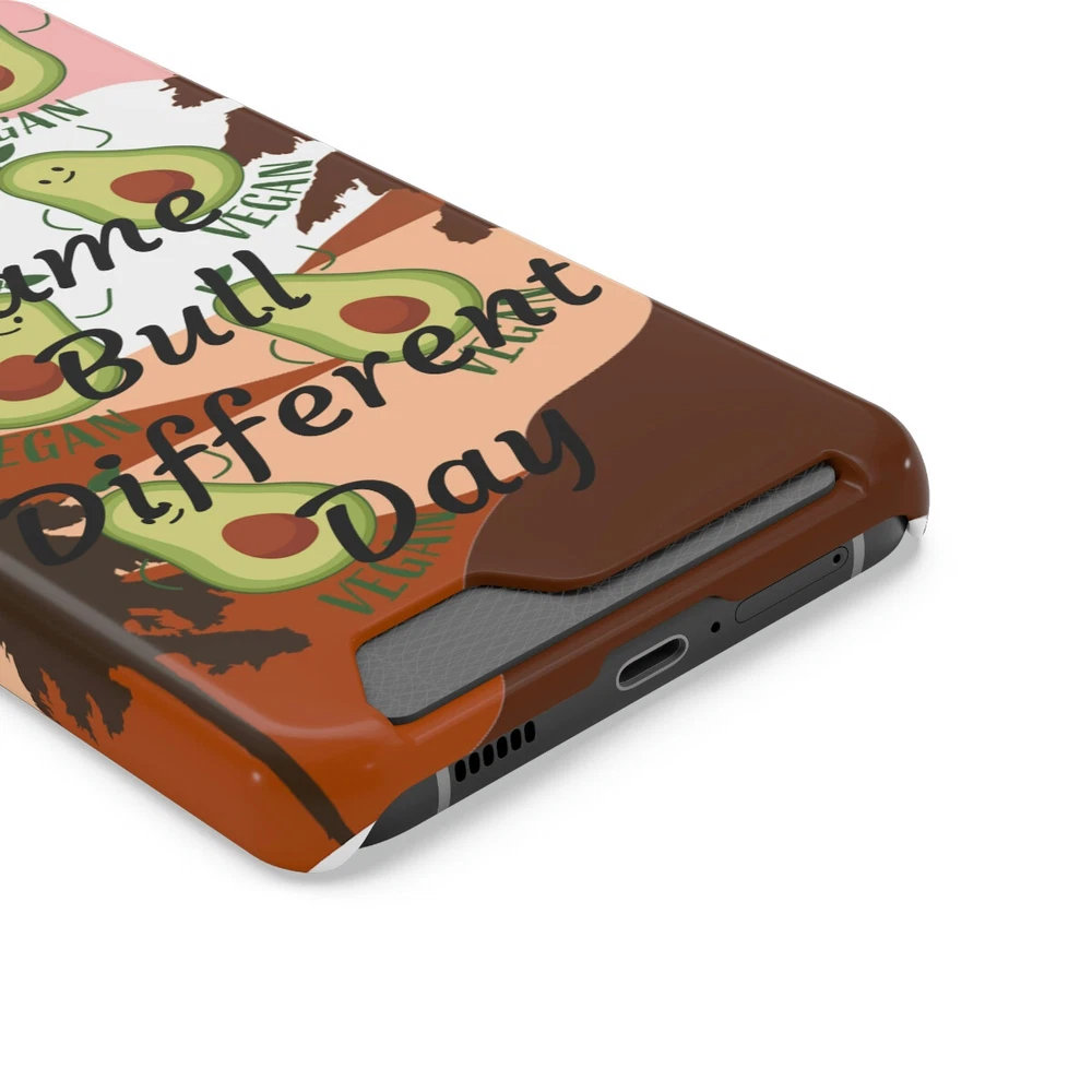 Slim Protective Phone Case with Built-in Card Holder  