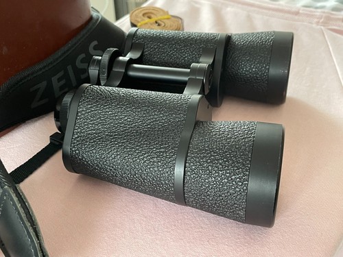 Carl Zeiss Jena Dekarem 10x50 Binoculars Rare Last of ZEISS JENA MINT CONDION - Picture 13 of 16