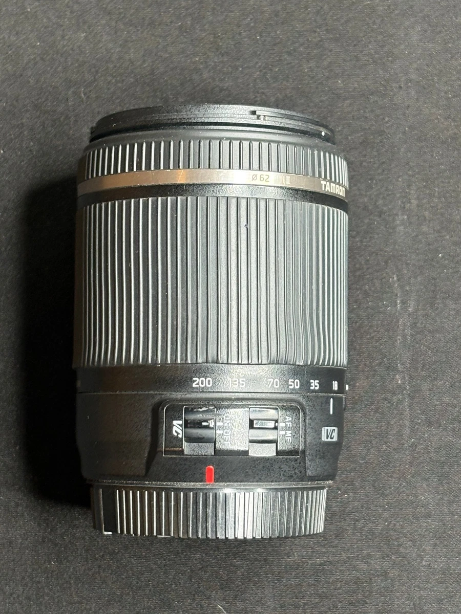 Tamron 18-200mm Focal Camera Lenses for Canon for sale | eBay