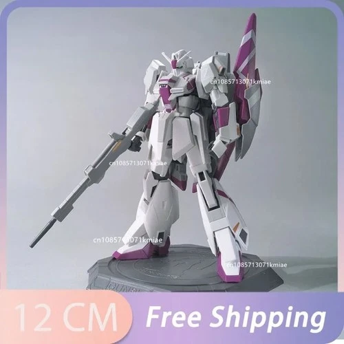 JMS Zeta 3 HG 1/144 Action Figure Mecha Model Robot Toy image 6