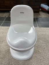 Nuby My Real Potty Training Toilet with Life-Like Flush Button and Sound