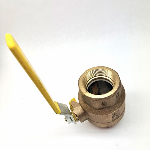 1-Pack Apollo 77C10801A 2" FNPT Bronze Ball Valve 2-Way, Full Port, 600CPW - Picture 4 of 6