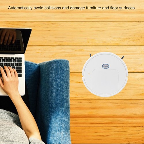 Robot Vacuum Cleaner Vacuuming Sweeping Mopping 3 In 1 Automatic Cleaner - Picture 7 of 23