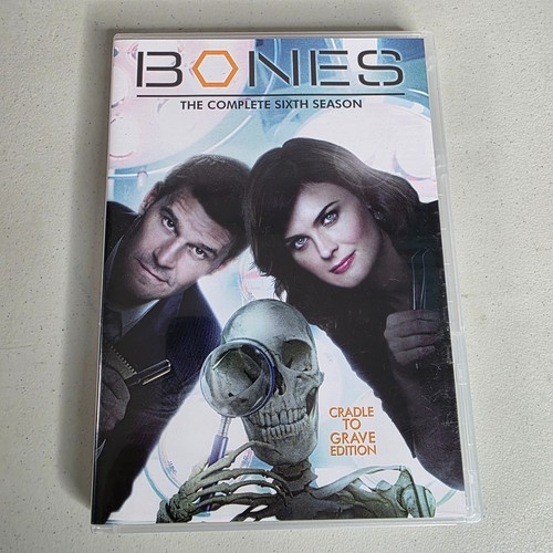 Bones Seasons 1–6 DVD Bundle Complete Set Crime Drama TV Series - Picture 6 of 16