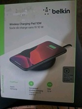 Belkin BoostCharge Wireless Charging Pad - 10W apple samsung