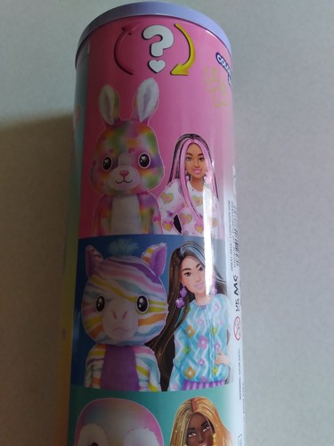 Nueva Barbie Cutie Reveal Color Dreams Series Peluche Suave + 10 Sorpresas Dálmata - Imagen 6 de 20