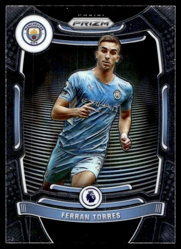 2021 Panini Prizm Premier League Ferran Torres Manchester City #14