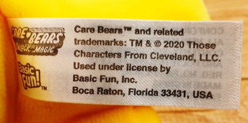 Funshine Care Bears 10" Basic Fun Unlock The Magic 2020 Stuffed Plush Animal - Picture 7 of 8