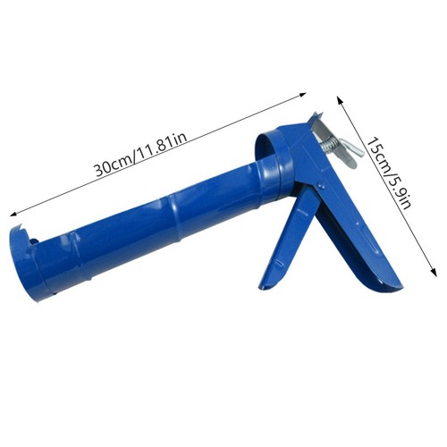 Caulking Gun Trade Quality Cartridge Sealant Gun Anti Drip Heavy Duty - Picture 12 of 14
