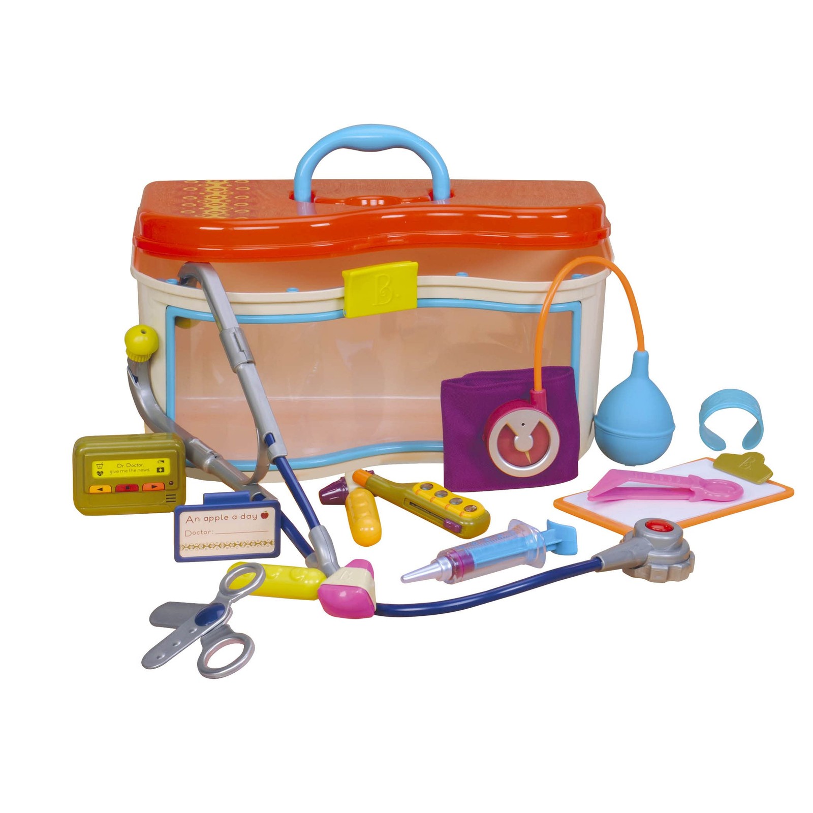 B. toys Deluxe Dokterskoffer для детей, 14 магазинов детских товаров, Коортс